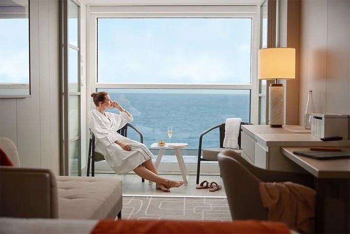 🛳 Imagine sipping your morning coffee while gazing at endless blue horizons. That&rsquo;s life with Celebrity Cruises! Let&rsquo;s plan your perfect escape today. 🌊☕

Booked &amp; Boundless Travel
(480) 249-2820
jessica@bookedandboundless.com
http: