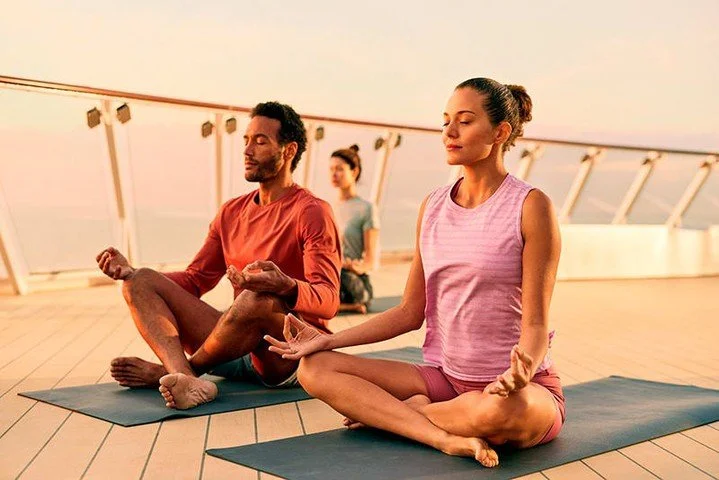 🧘&zwj;♀️🌅 Find your zen aboard the Celebrity Beyond with rejuvenating sunset yoga sessions on the spa deck! . This is the perfect way to enhance your wellness journey while at sea. 🌊✨
Ready to elevate your vacation? Contact me today to book your g