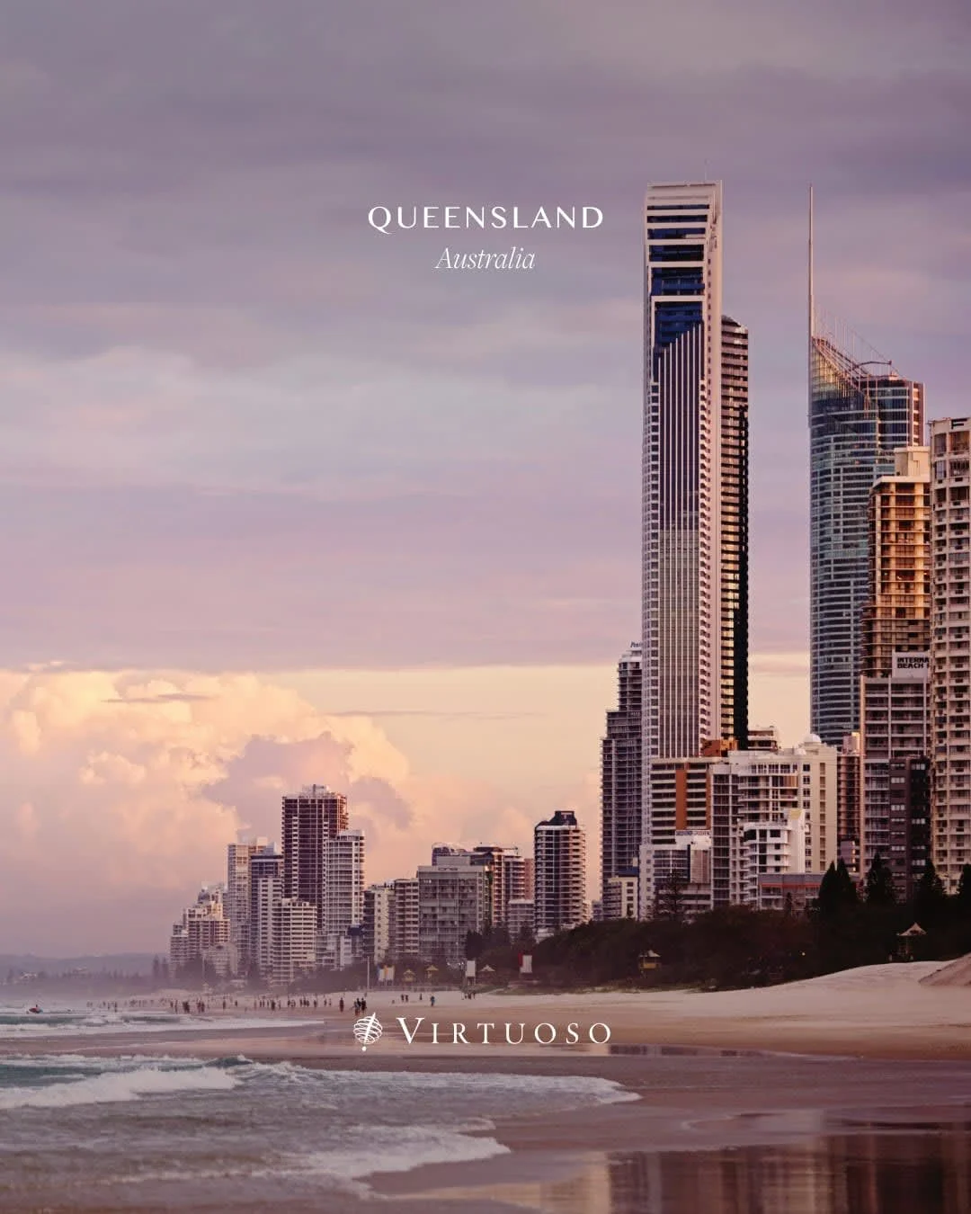 Where surf meets skyline. 

From the Gold Coast to the Great Barrier Reef, Queensland invites you to explore sunlit shores and vibrant cities. 🇦🇺🏙️

Ready to plan your getaway? Connect today:
(480) 249-2820
jessica@bookedandboundless.com

#Virtuos