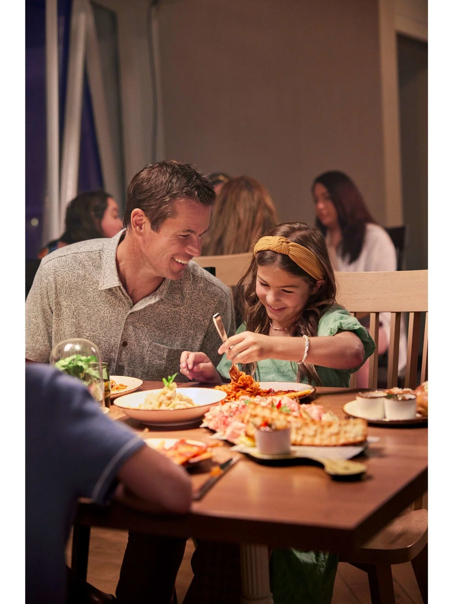 Gather &lsquo;round&mdash;your favorite family dinners are onboard Legend of the Seas 🍕🍝Pasta, pizza, bar bites, and zero stress. Just unforgettable meals with your favorite people 🤍

If you&rsquo;re ready to make these moments yours, email me at 