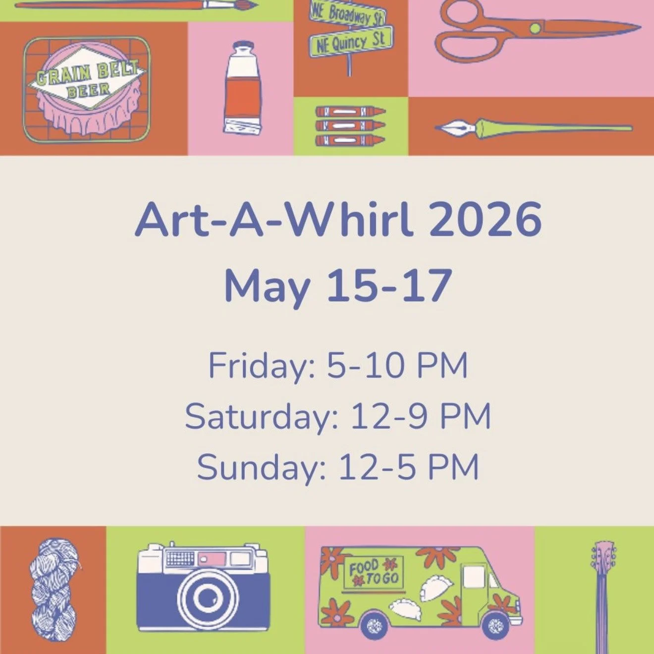 Art-A-Whirl At ThE Northrup King Building