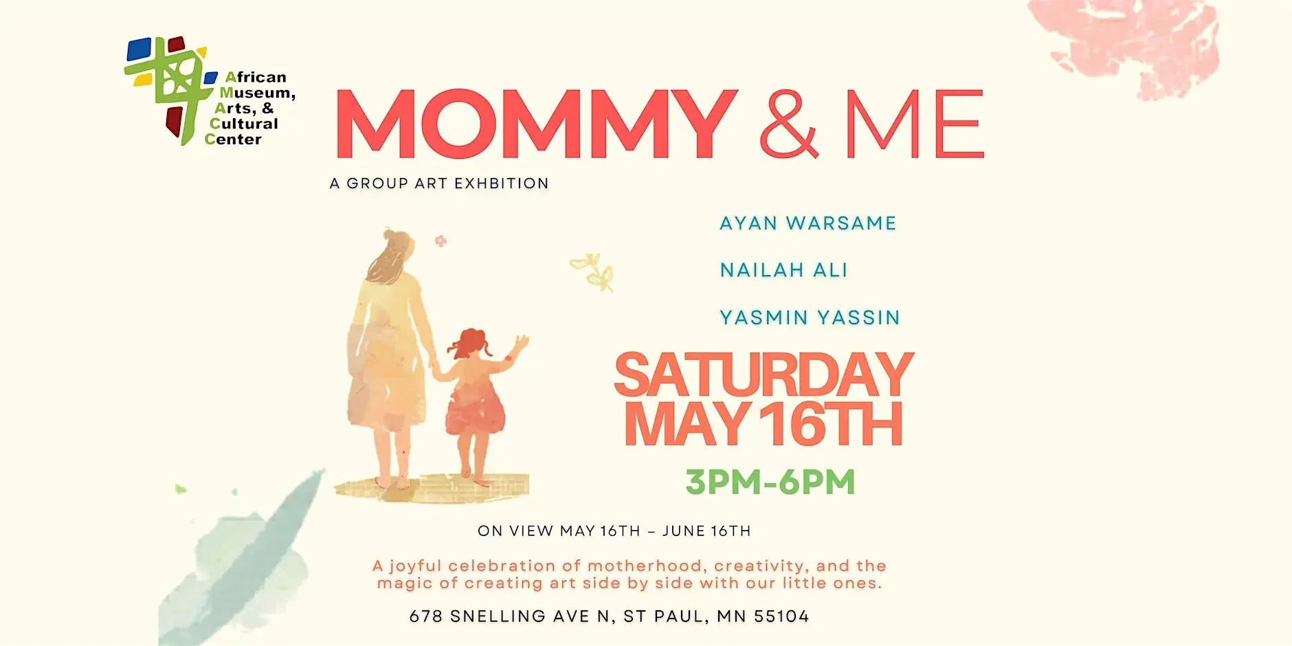 MOMMY &amp; ME GROUP EXHIBIT