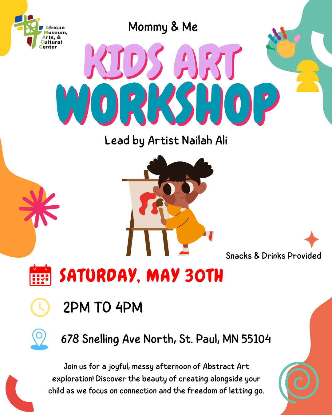 Mommy & Me Art Workshop