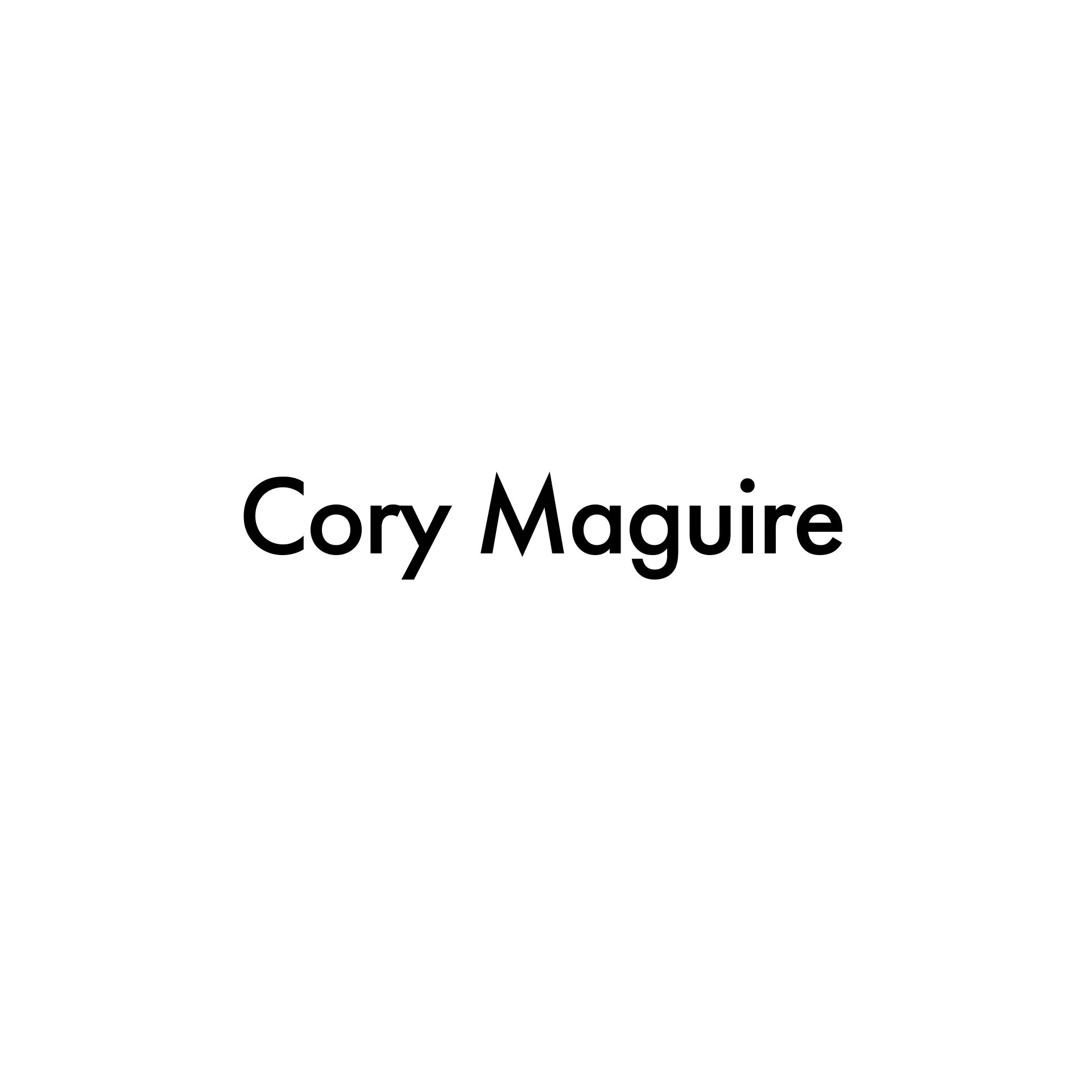 Cory Maguire