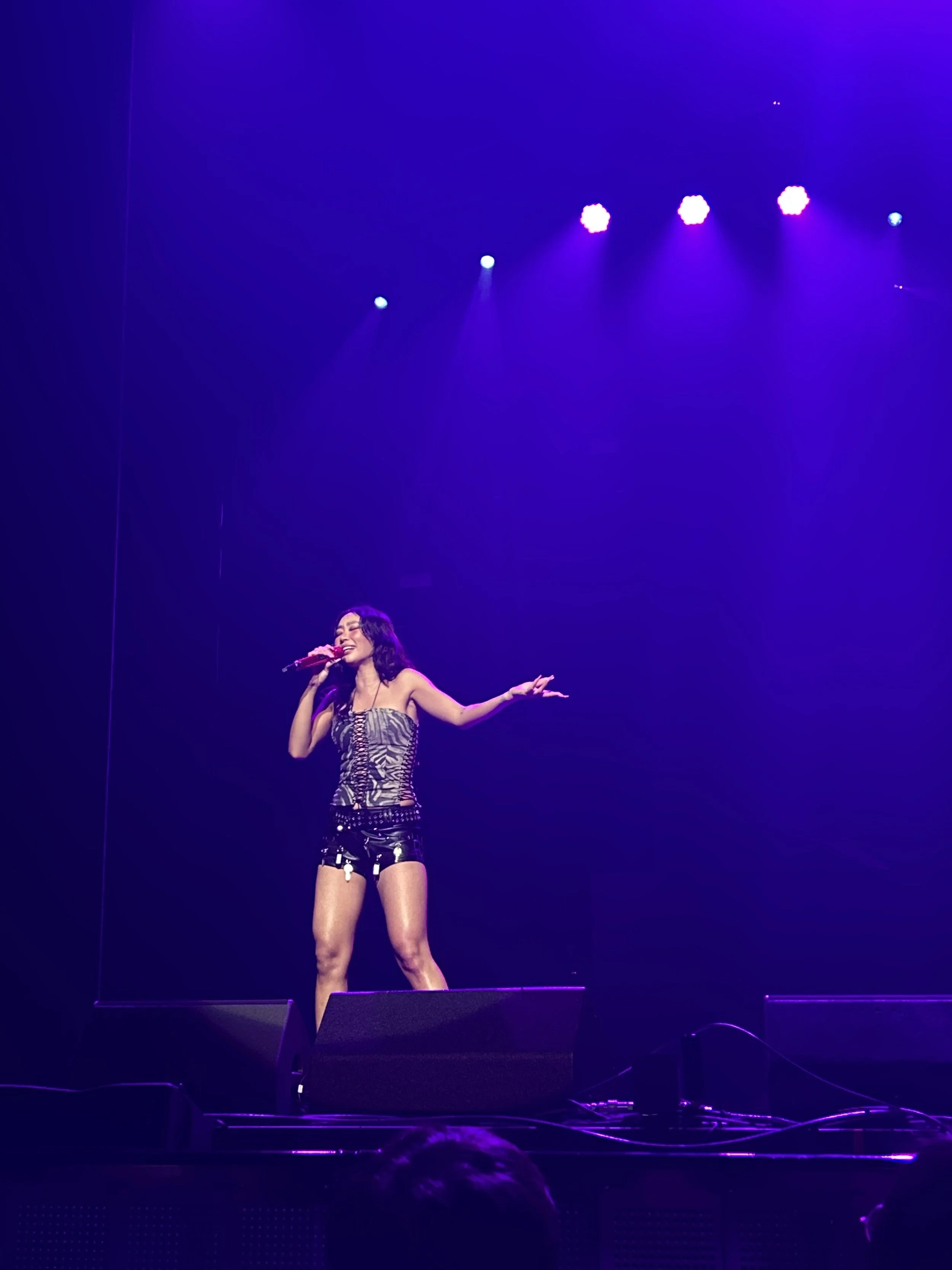 One of my views during the concert, 8.22.25