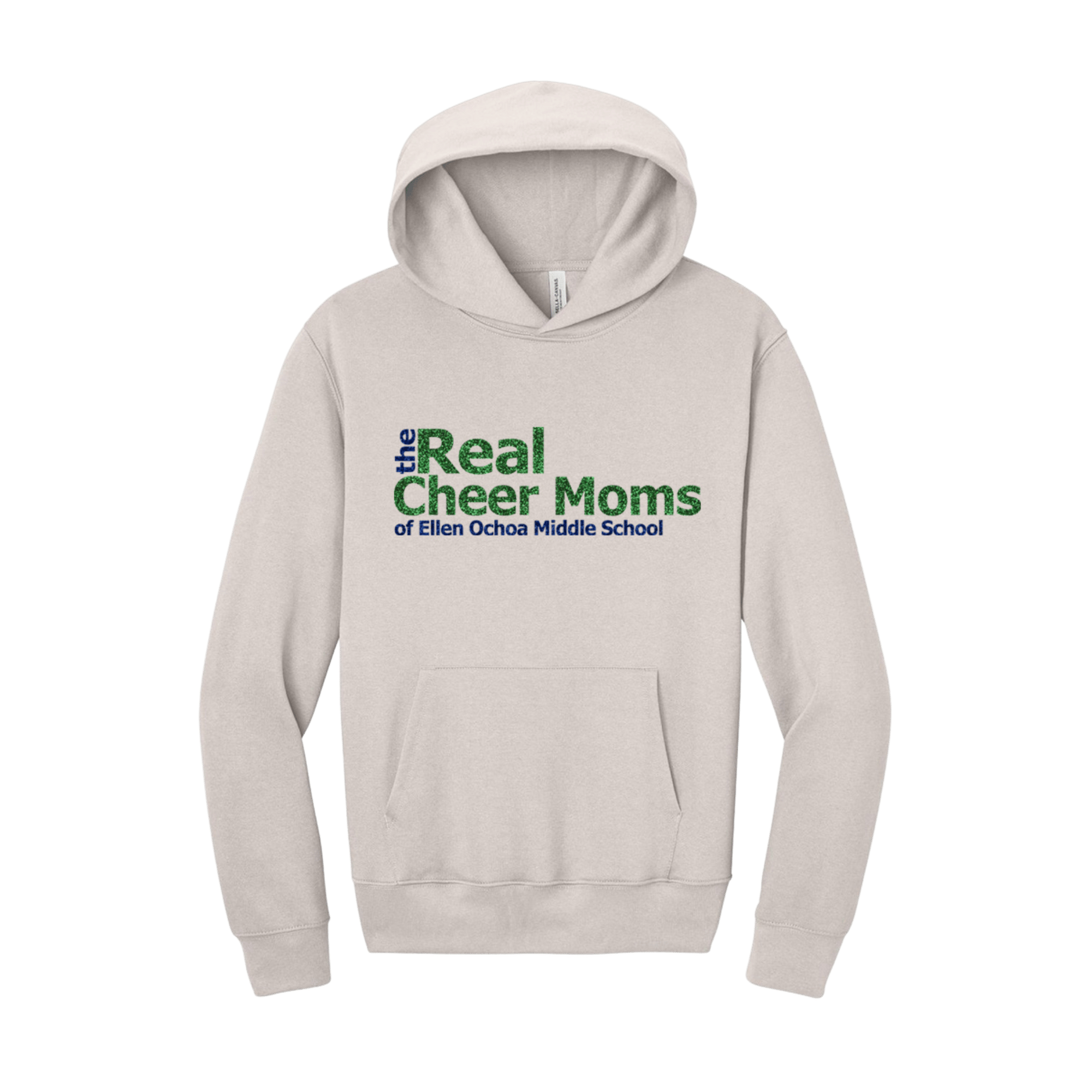The Real Cheer Mom Classic Hoodie