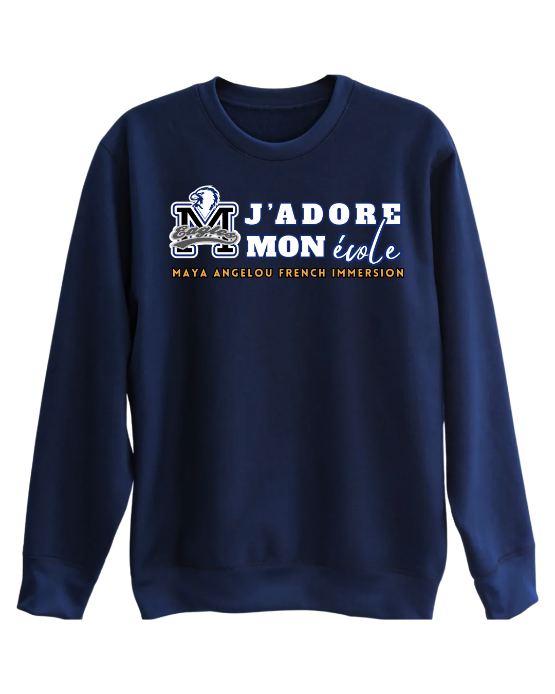 J'adore Mon 'evole - It’s MAFI Spirit Friday Sweatshirt