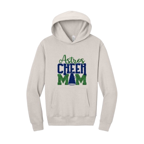 Astros Cheer Mom Classic Hoodie