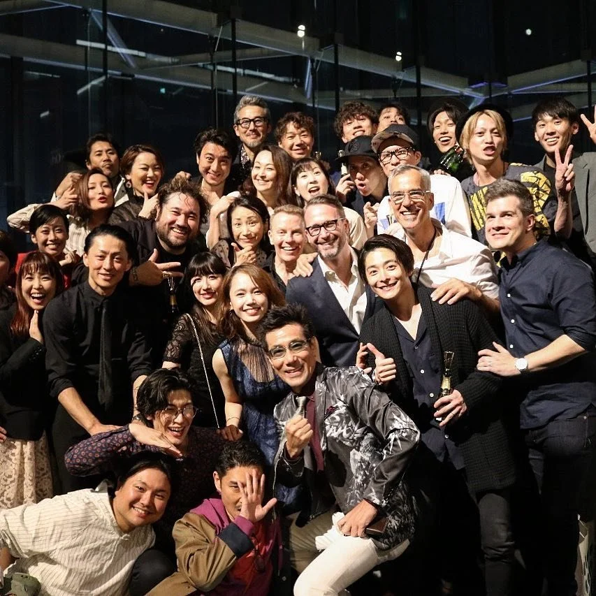 Cast of Kinky Boots Japan