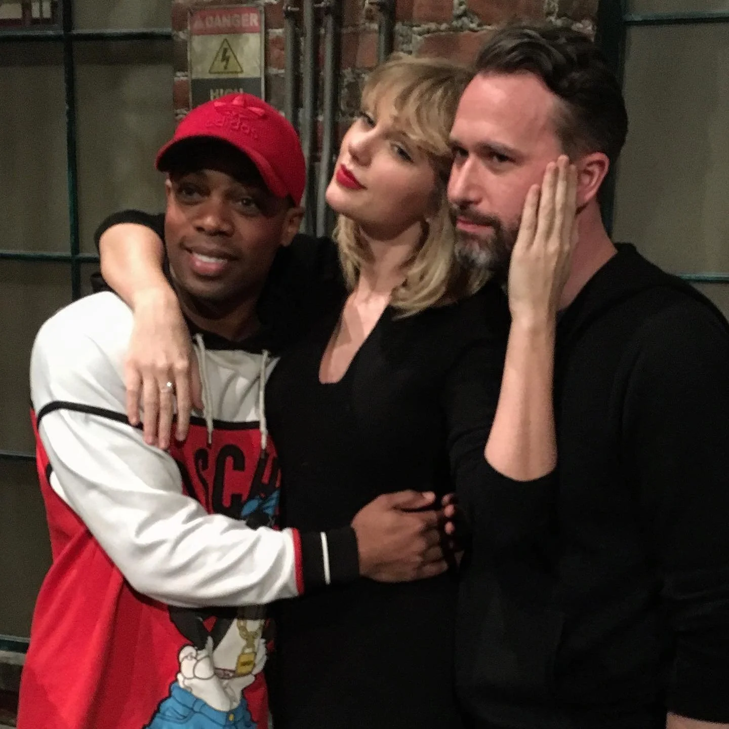 Todrick and Taylor Swift