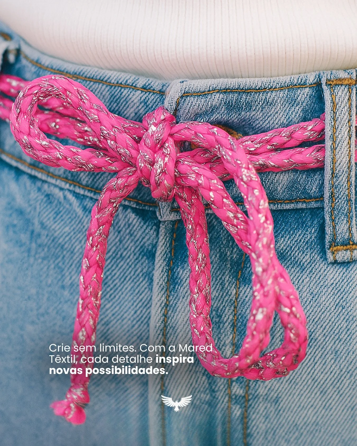 Na Mared T&ecirc;xtil, voc&ecirc; encontra uma variedade de componentes que transformam ideias em cria&ccedil;&otilde;es &uacute;nicas. Cord&otilde;es, fitas e cadar&ccedil;os que inspiram designers, marcas e confec&ccedil;&otilde;es a criarem sem li