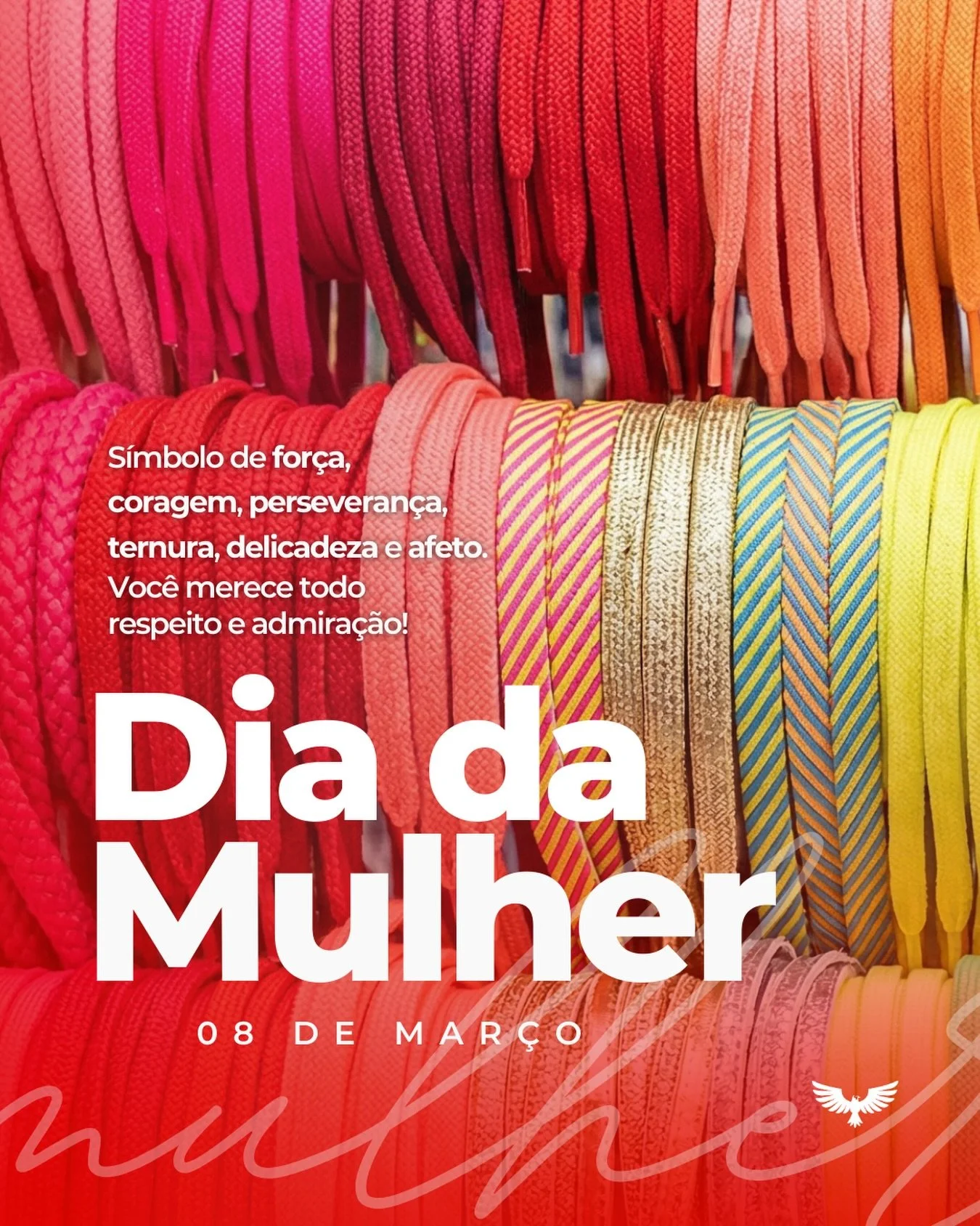 Que cada conquista sua seja motivo de orgulho.
Porque, pra n&oacute;s, j&aacute; &eacute;! ❤️

08 de Mar&ccedil;o | Dia Internacional da Mulher
#for&ccedil;afeminina #diadamulher #mulheresnaind&uacute;stria