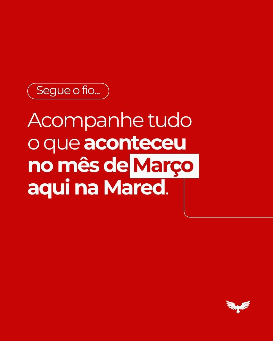 Segue o fio e confere tudo o que aconteceu em Mar&ccedil;o aqui na Mared! ❤️

Mared T&ecirc;xtil | Do fio &agrave; confian&ccedil;a.
📲 +55 (51) 3559-6666

#modat&ecirc;xtil #maredt&ecirc;xtil #institucionalmaredt&ecirc;xtil