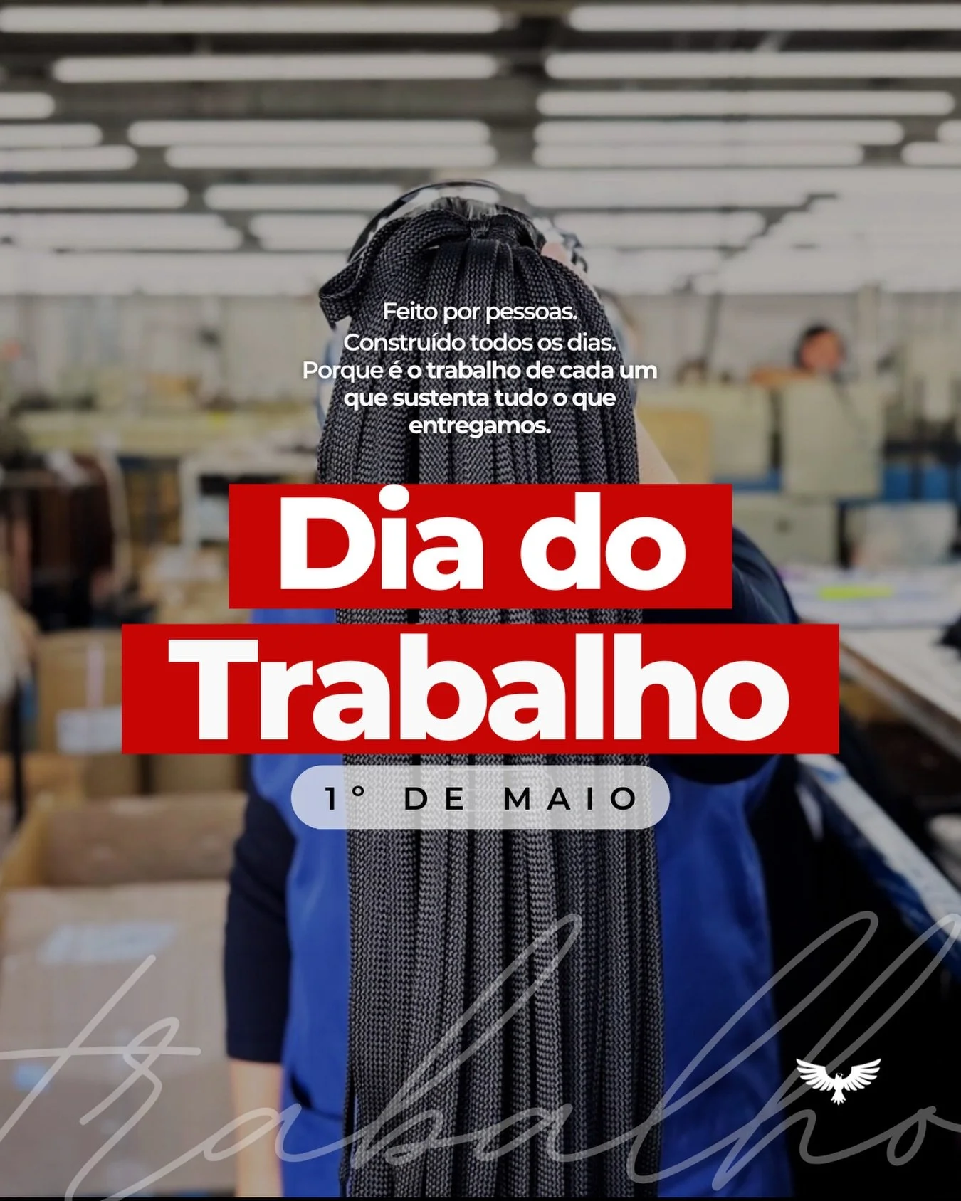 O mercado v&ecirc; o produto final. Mas ele s&oacute; existe por causa de quem est&aacute; por tr&aacute;s. ❤️

Neste Dia do Trabalho, valorizamos cada pessoa que faz parte da constru&ccedil;&atilde;o di&aacute;ria da Mared &mdash; com dedica&ccedil;