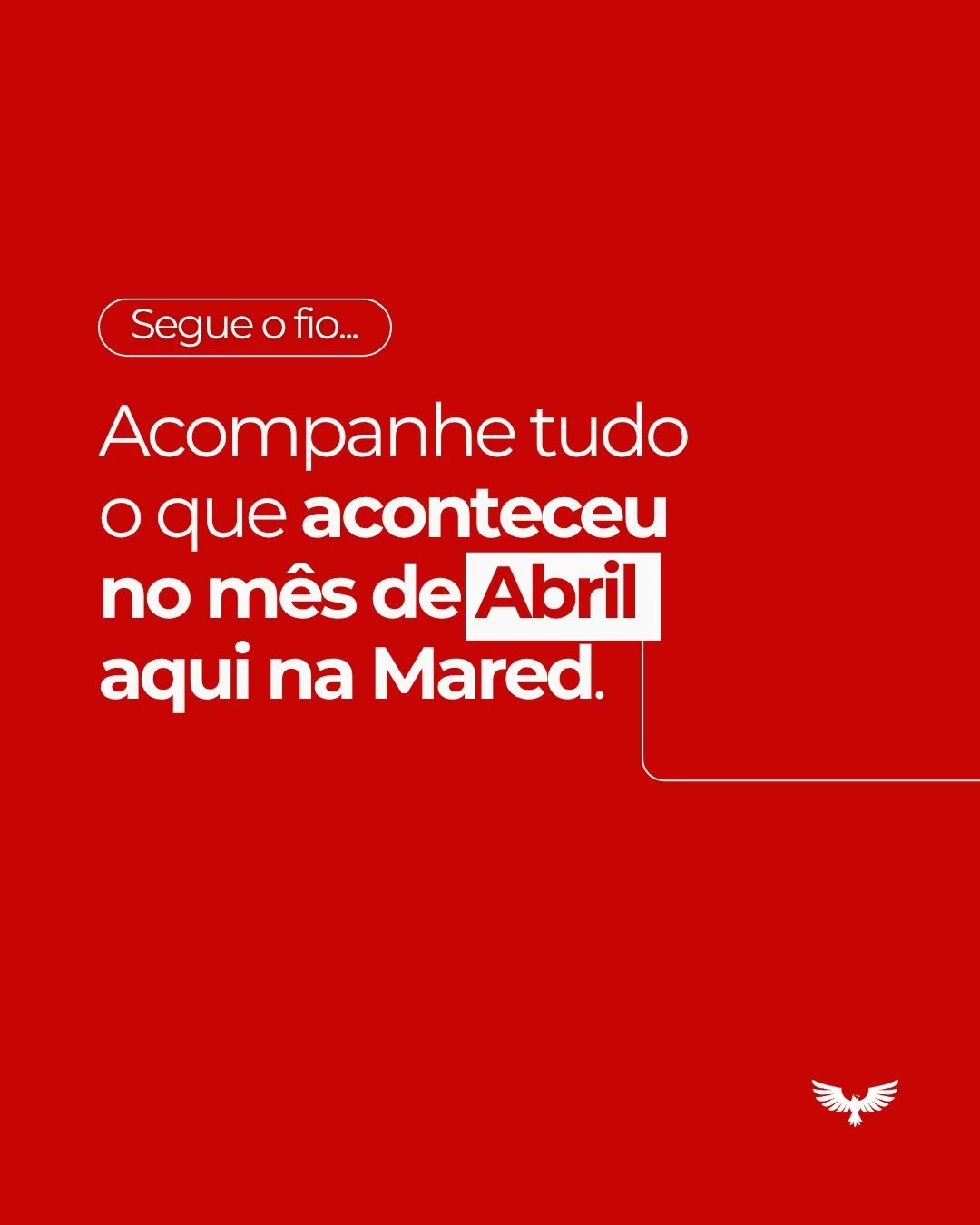 Segue o fio e confere tudo o que aconteceu em Abril aqui na Mared! ❤️

Mared T&ecirc;xtil | Do fio &agrave; confian&ccedil;a.
📲 +55 (51) 3559-6666

#modat&ecirc;xtil #maredt&ecirc;xtil #institucionalmaredt&ecirc;xtil