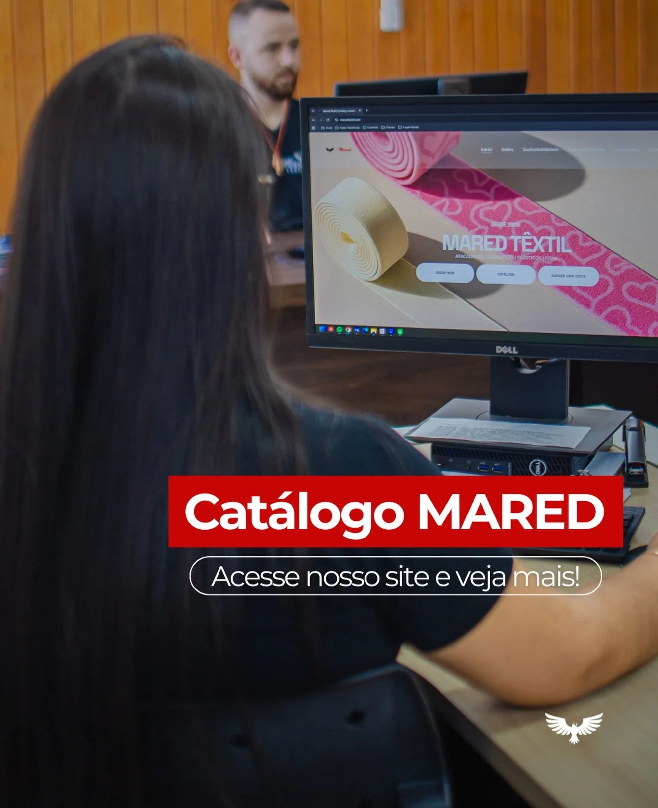 Tudo o que voc&ecirc; procura, em um s&oacute; lugar. 🧵

Nosso cat&aacute;logo re&uacute;ne solu&ccedil;&otilde;es em atacadores, el&aacute;sticos, cord&otilde;es, gorgur&otilde;es e fitas desenvolvidas para diferentes aplica&ccedil;&otilde;es e nec