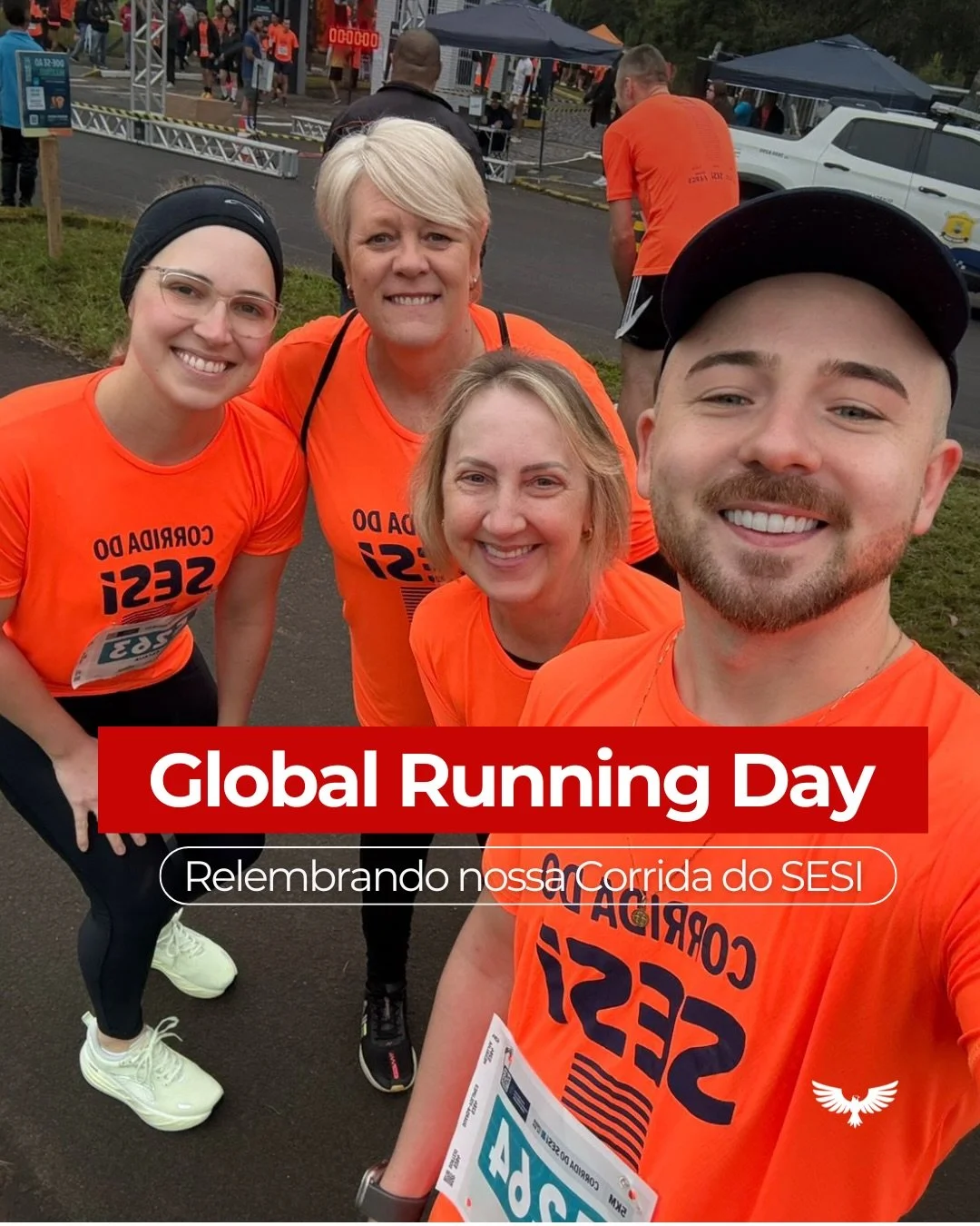 Em celebra&ccedil;&atilde;o ao Global Running Day, hoje relembramos a corrida do SESI 🏃🏻&zwj;♀️

Que alegria ver o time Mared engajado tamb&eacute;m fora da empresa... Nos representaram lindamente! 👏🏽

Mared T&ecirc;xtil | Do fio &agrave; confian