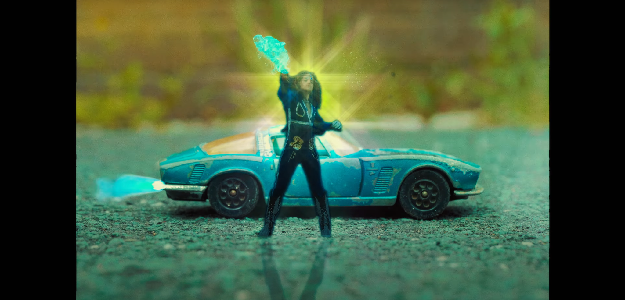 Let me Be your Driver - Brokli - 2024