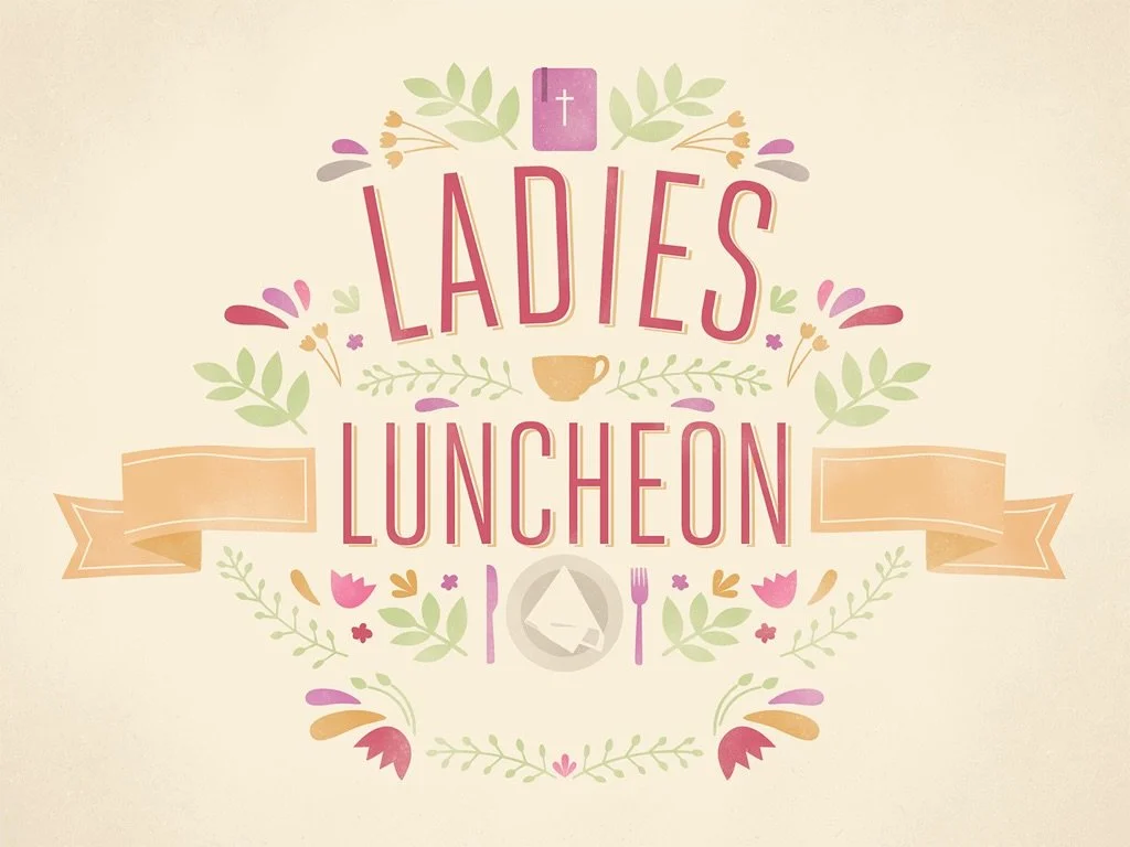 Join us for our monthly women’s gathering this Sunday right after service in the children’s ministry wing! Can’t wait to see all you ladies!