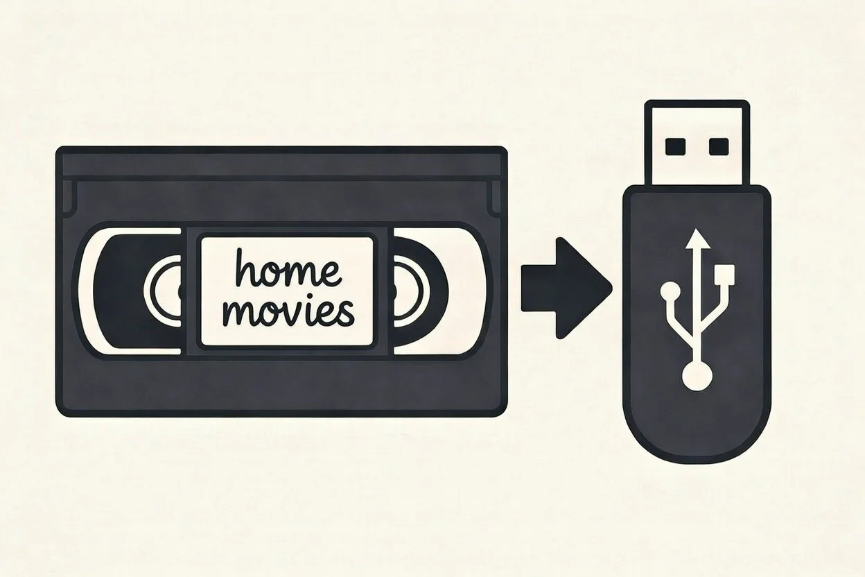 Video Digitization - À La Carte Digitization