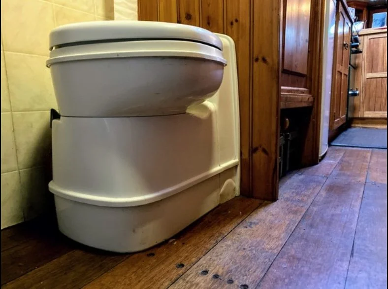 Dumping, Grinding, or Burning? Choosing Your Narrowboat Toilet
