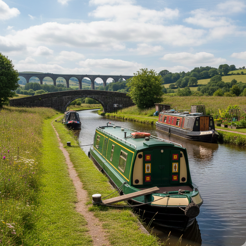 The Definitive Guide to Narrowboat Mooring: Continuous Cruising vs. Home Mooring