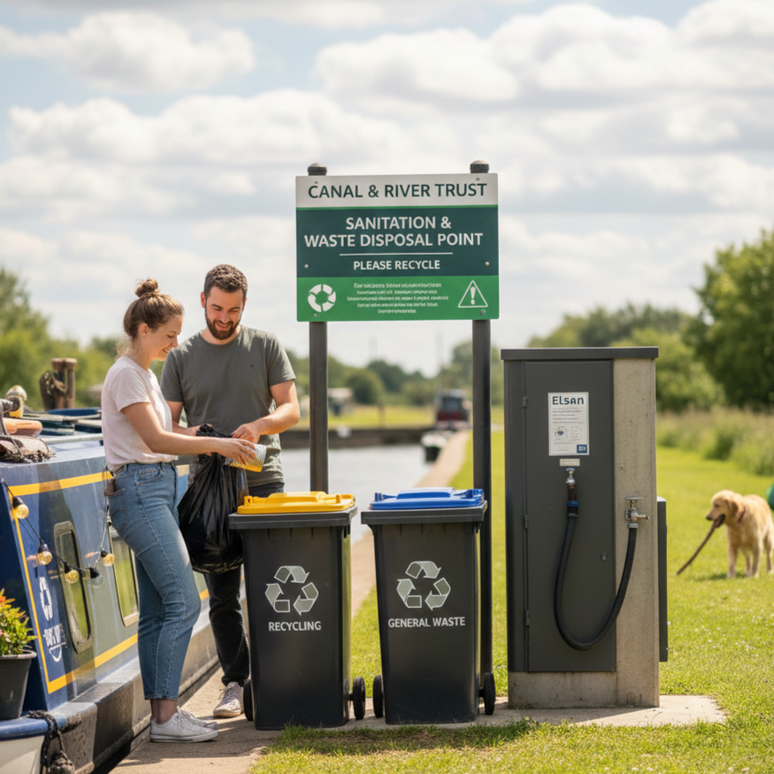 Maintaining a Positive Attitude to Narrowboat Life: Dealing with Waste Challenges