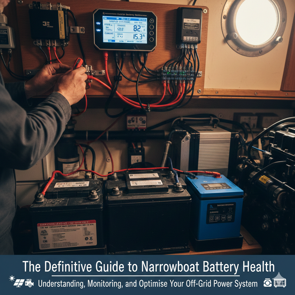 The Definitive Guide to Narrowboat Battery Health: Understanding, Monitoring, and Optimising Your Off-Grid Power System