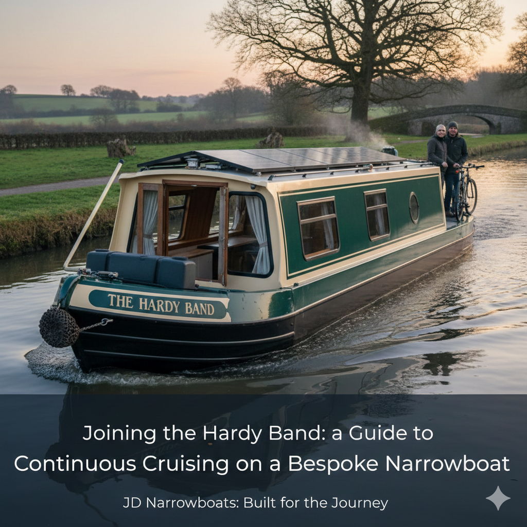 Joining the Hardy Band: A Guide to Continuous Cruising on a Bespoke Narrowboat
