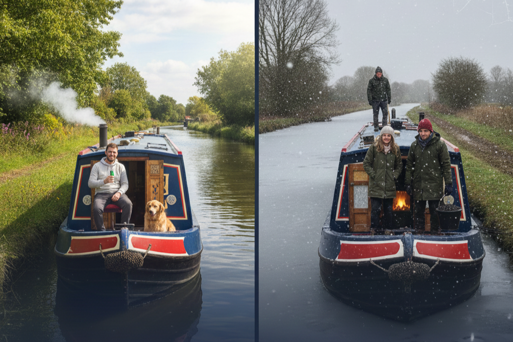 The Reality of Living on a Narrowboat: Moving Beyond the Summer Dream