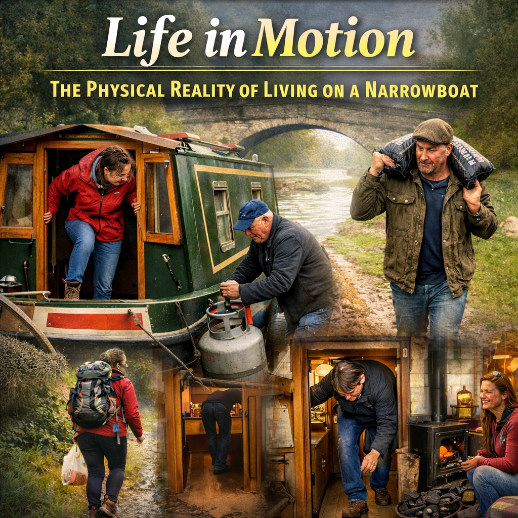 Life in Motion: The Physical Reality of Living on a Narrowboat