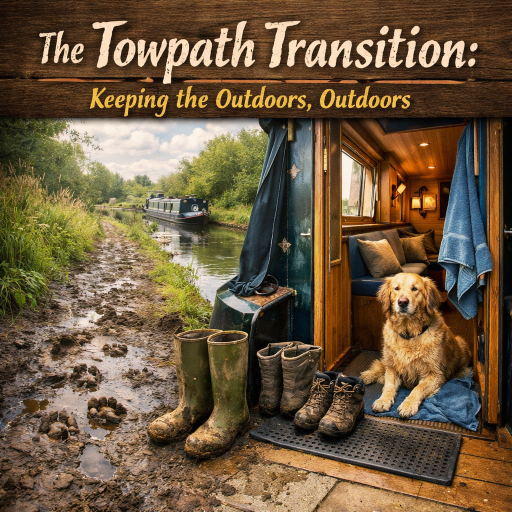 The Towpath Transition: Keeping the Outdoors, Outdoors