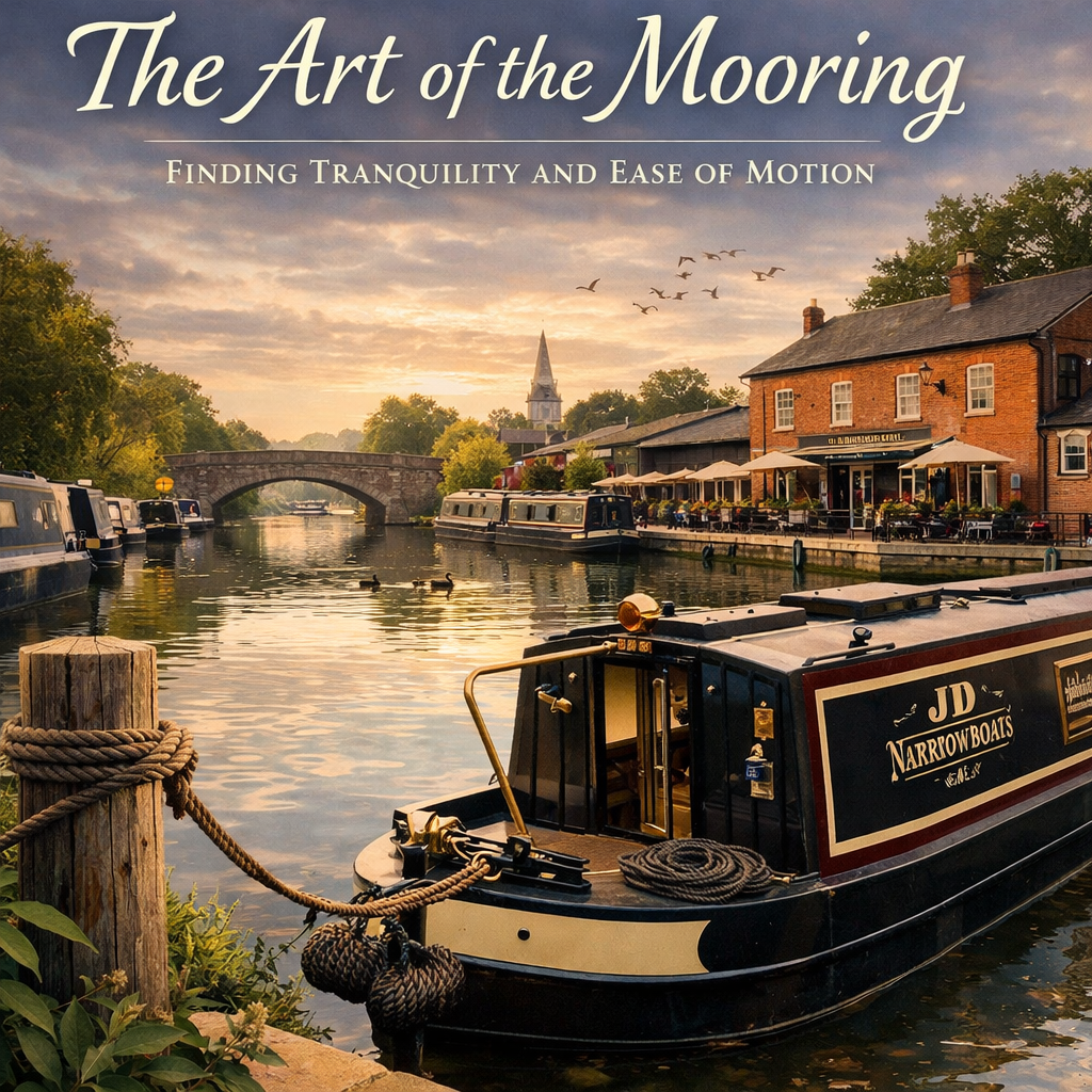The Art of the Mooring: Finding Tranquility and Ease of Motion