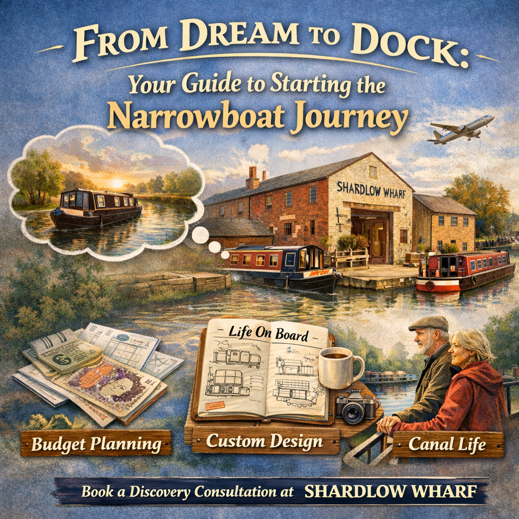 From Dream to Dock: Your Guide to Starting the Narrowboat Journey