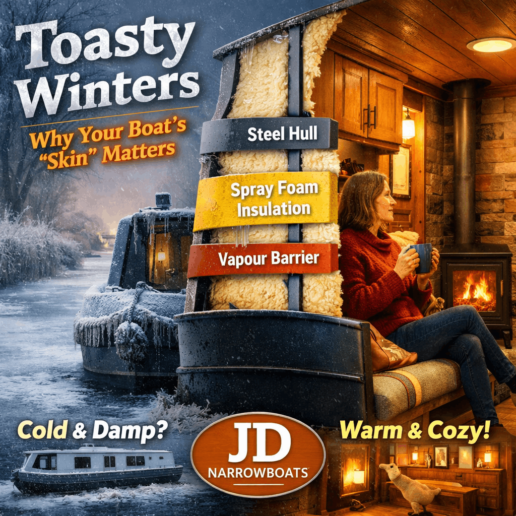 Toasty Winters: Why Your Boat’s "Skin" Matters
