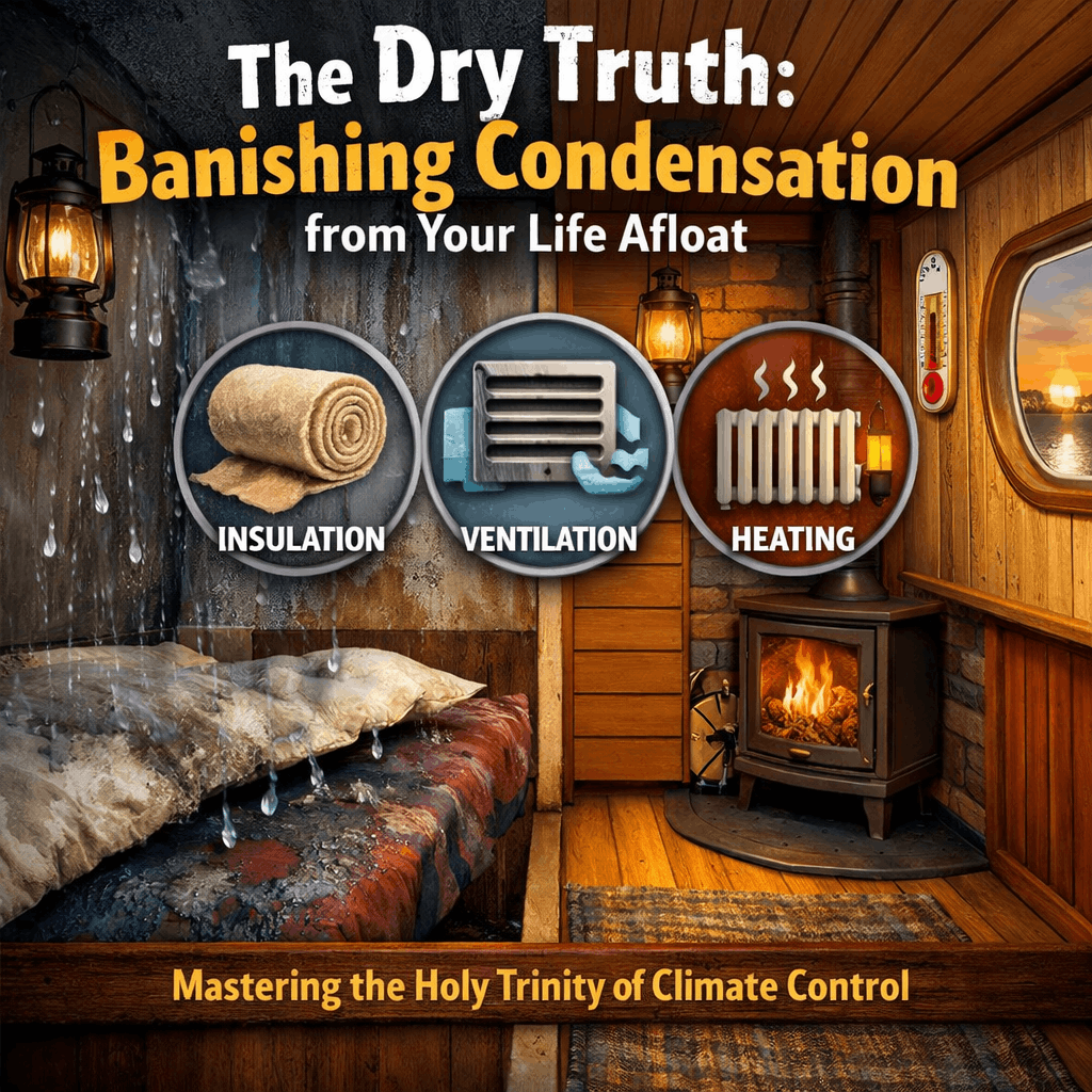 The Dry Truth: Banishing Condensation from Your Life Afloat