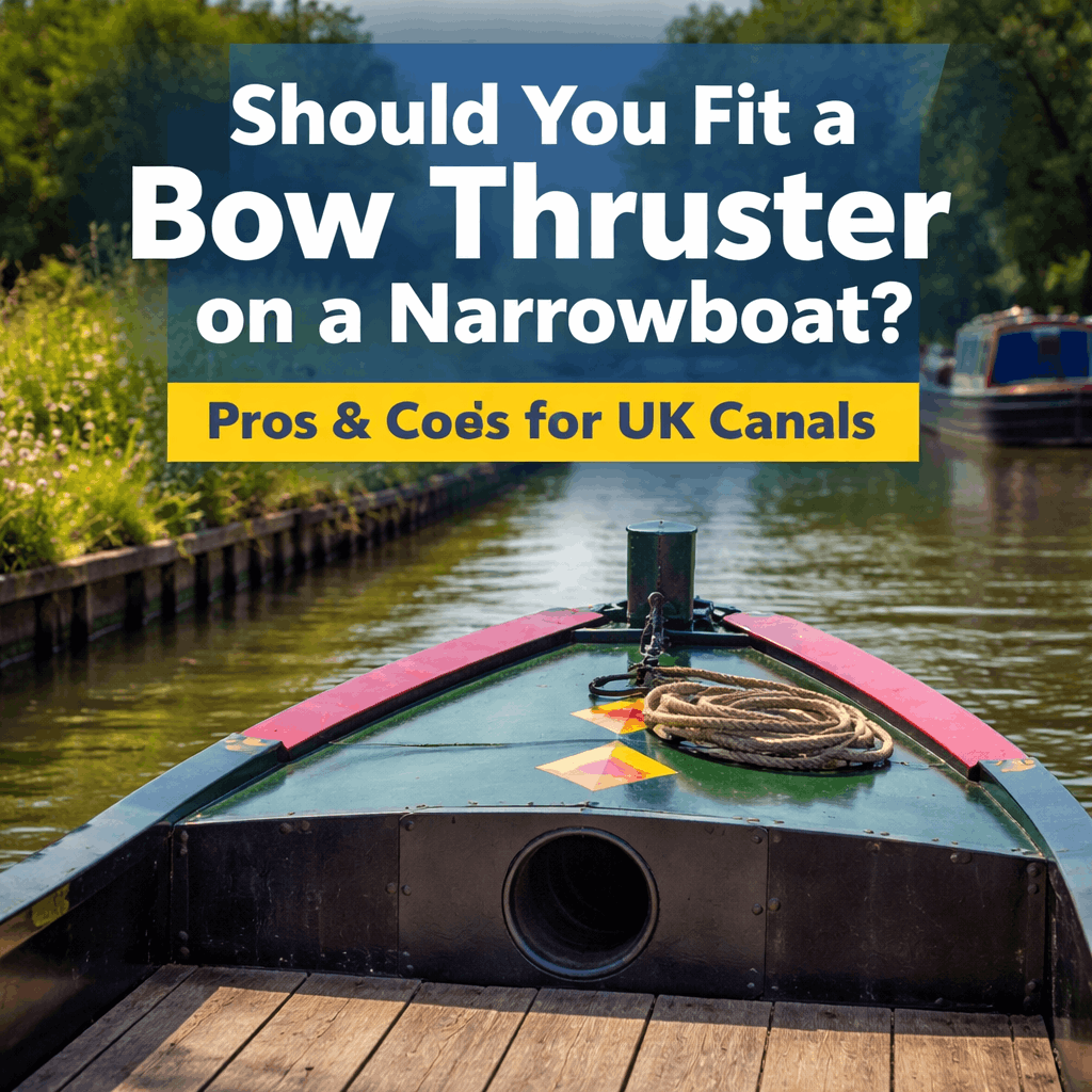 Should You Fit a Bow Thruster on a Narrowboat? Pros and Cons for UK Canals