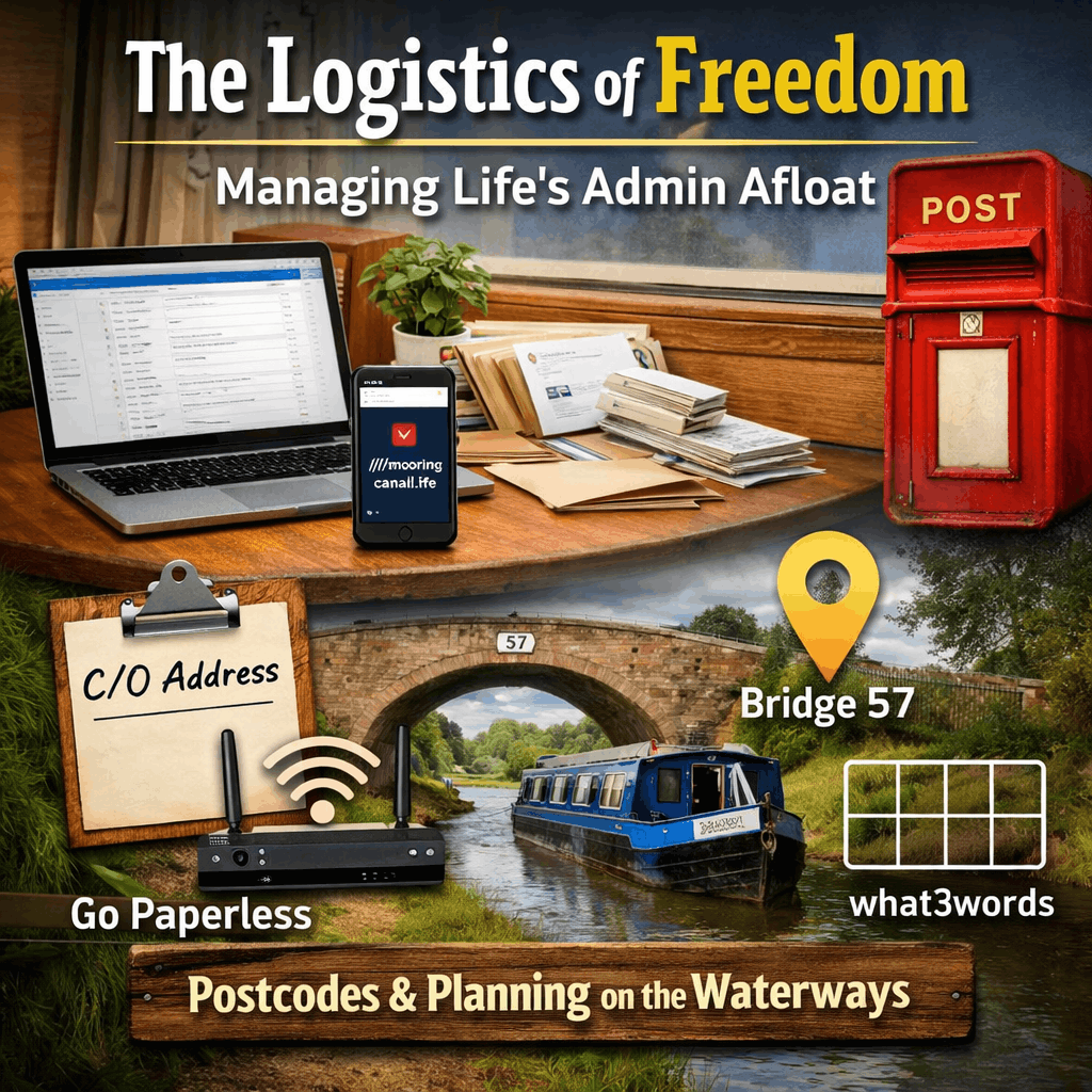 The Logistics of Freedom: Managing Life’s Admin Afloat