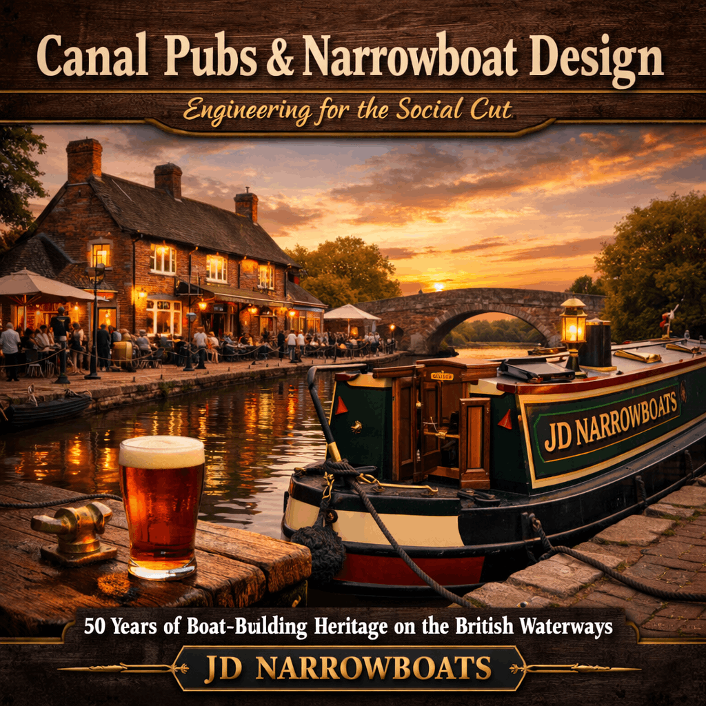The Social Engine: Why Canal Pubs Define the Liveaboard Life
