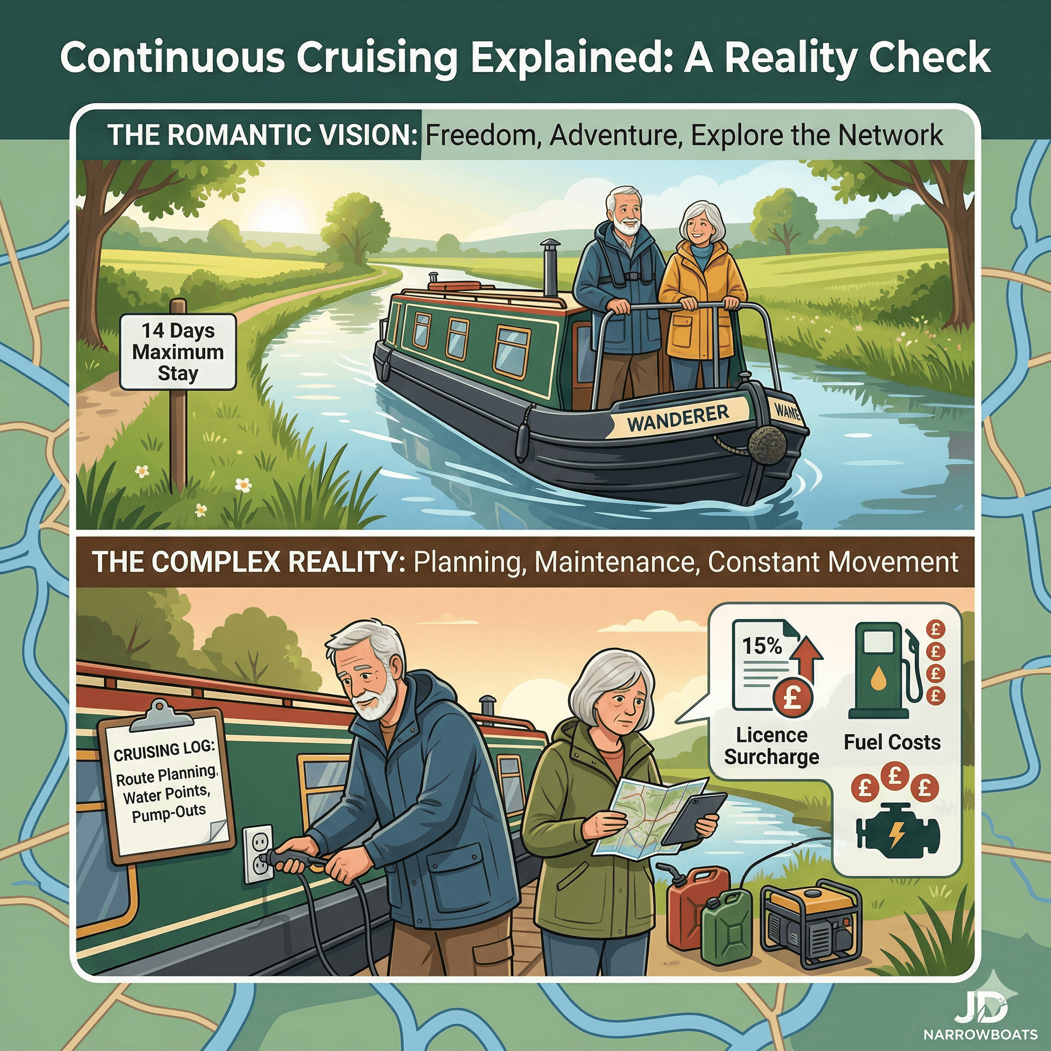 Continuous Cruising Explained: Everything You Need to Know