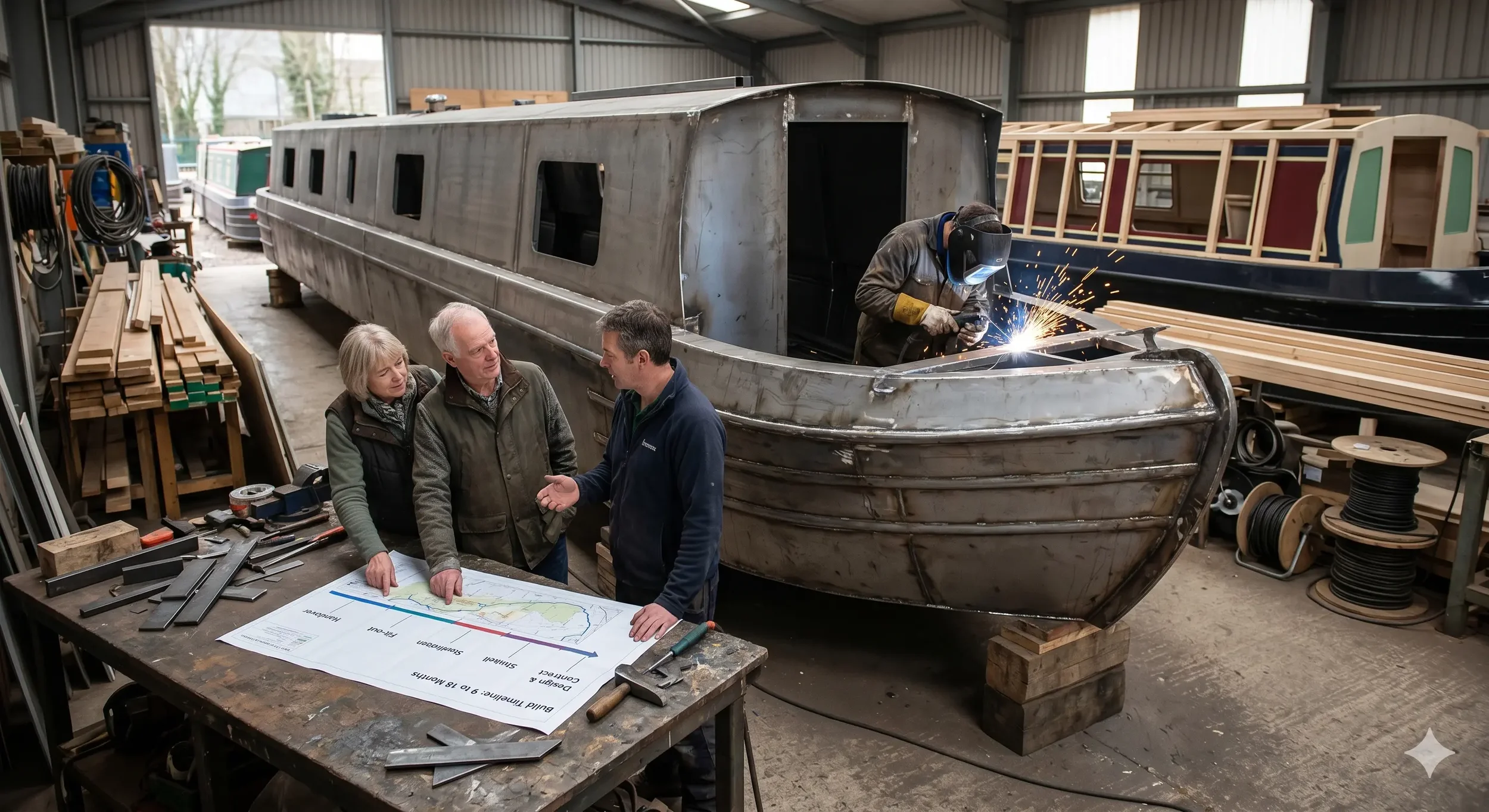       
  
    You have spent months researching. You have watched the YouTube build diaries, read the forums, and spent more evenings than you can count on narrowboat websites. Now you are seriously considering commissioning a bespoke boat, and one q
