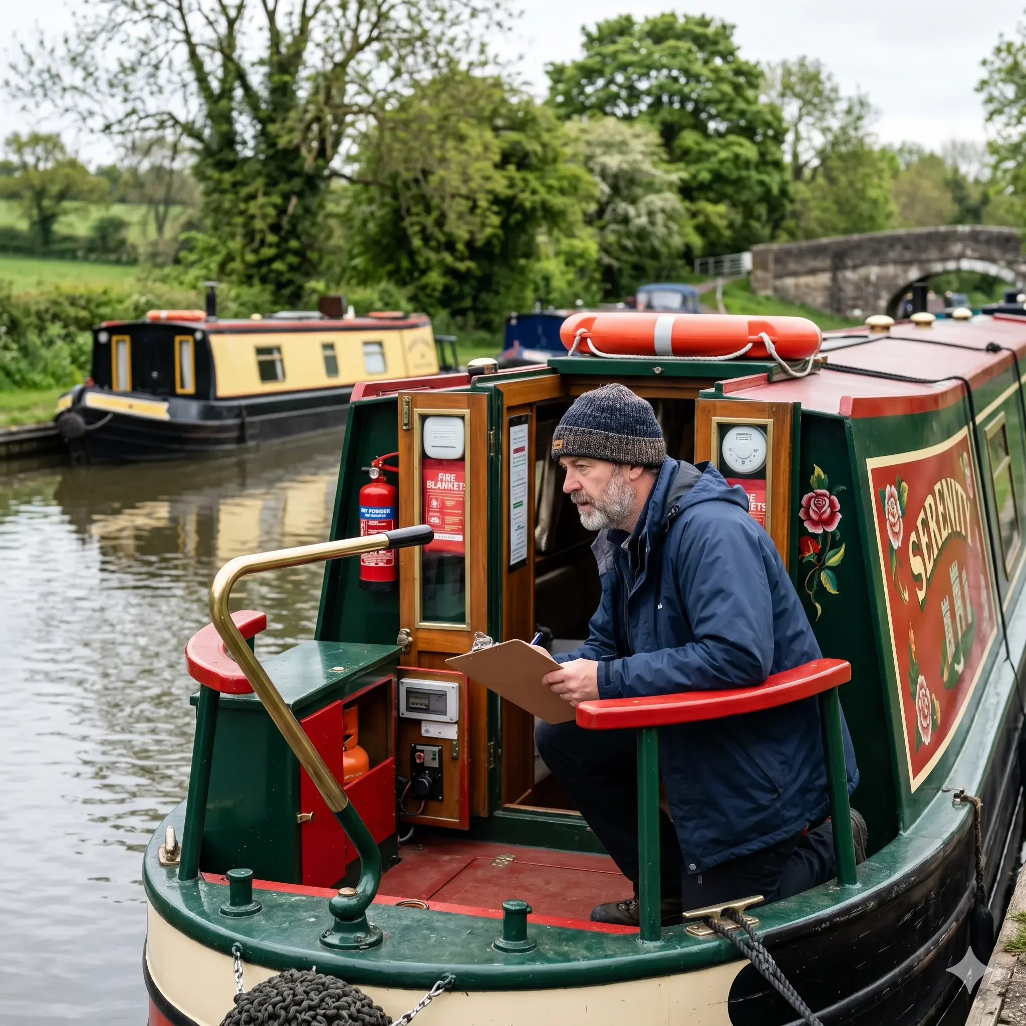 Narrowboat Safety Certificate: What You Need to Pass in 2026