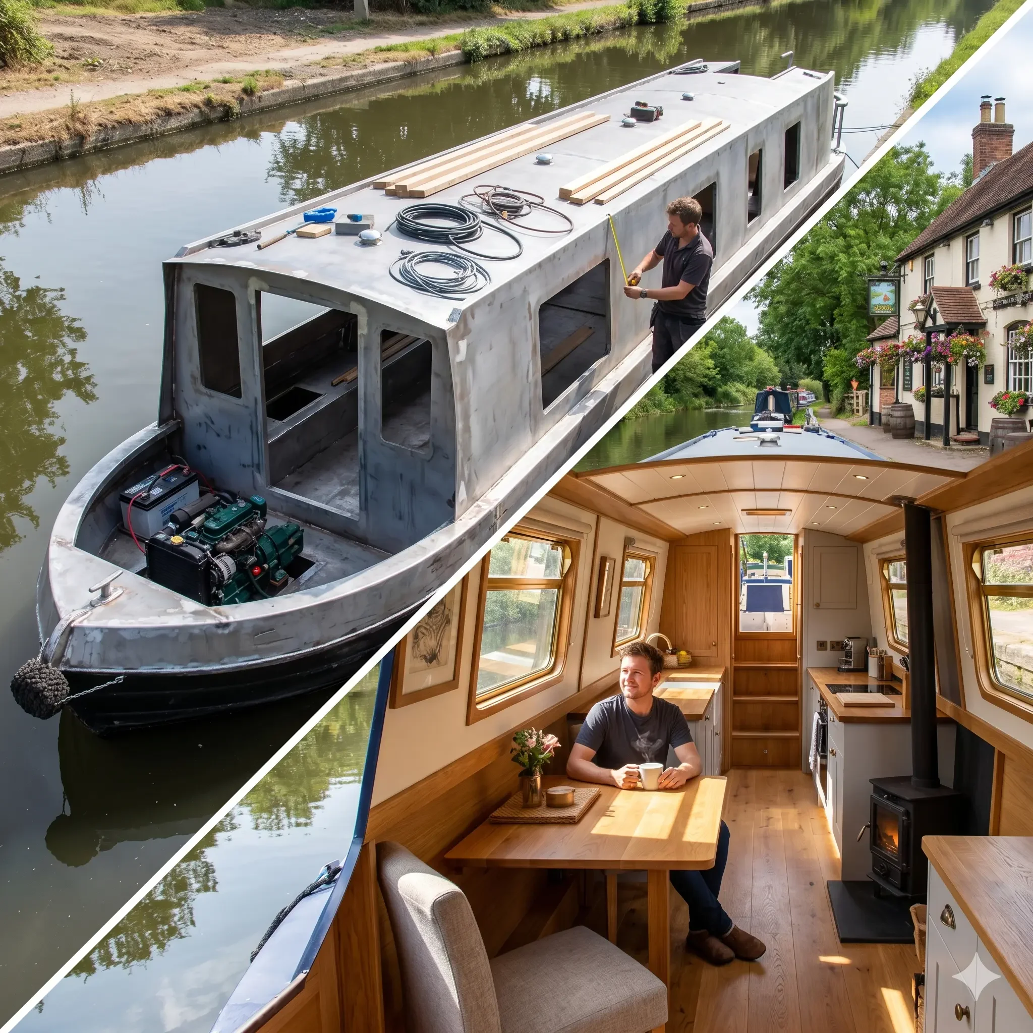 Sailaway vs Fully Fitted Narrowboat: Which Should You Choose?