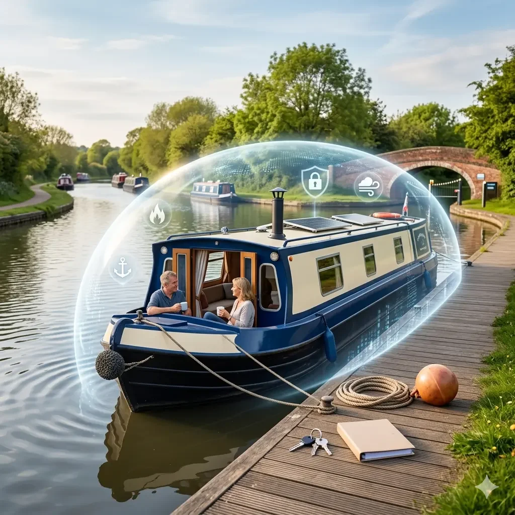 Narrowboat Insurance Costs Explained (2026 Guide)