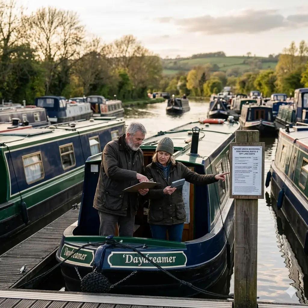Narrowboat Mooring Costs UK: What You'll Really Pay in 2026