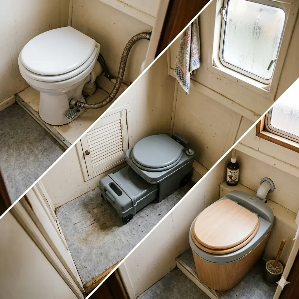 Narrowboat Toilet Systems Compared: Pump-Out, Cassette or Composting?