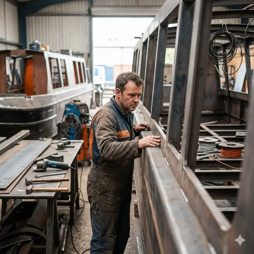How to Choose a Narrowboat Builder: What to Look for in 2026