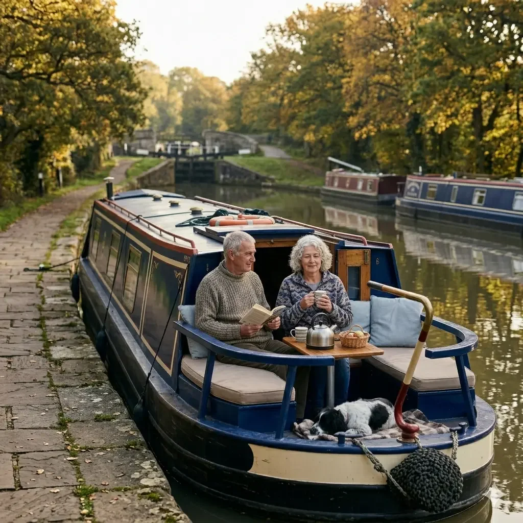 Retiring to a Narrowboat: Is It Right for You?