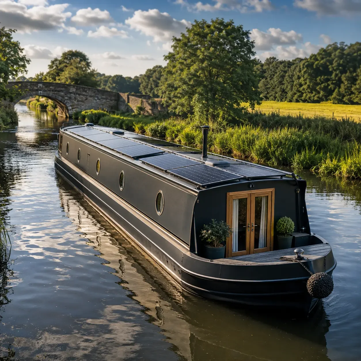Narrowboat Solar Panels: A Complete Setup Guide for 2026