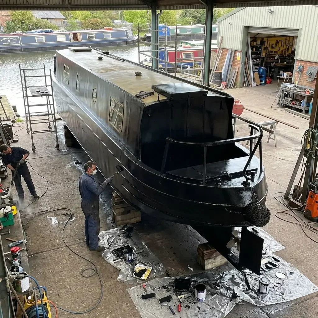 Narrowboat Blacking Cost: What You'll Pay in 2026